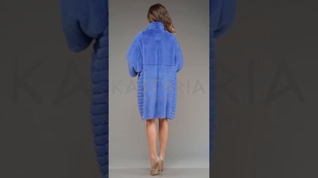 Шуба из меха норки Nafa Velvet смотреть онлайн