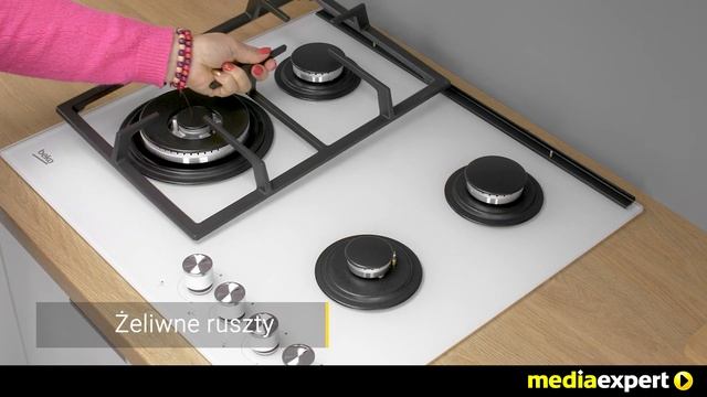 Płyta gazowa BEKO HILW64225SW смотреть онлайн