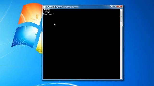 Tic-Tac-Toe in pascal with source code! / Крестики-нолики на pascal с исходным кодом! смотреть онлайн