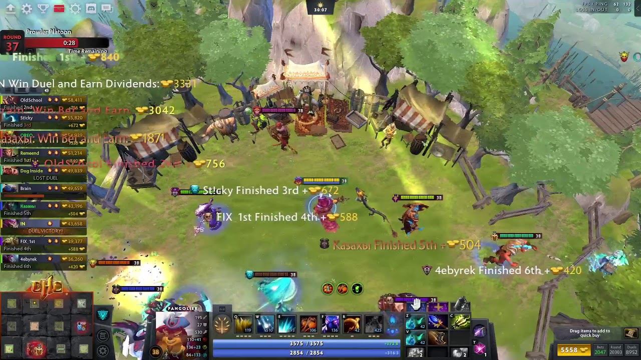 Custom Hero Clash 9k Dota 2 смотреть онлайн