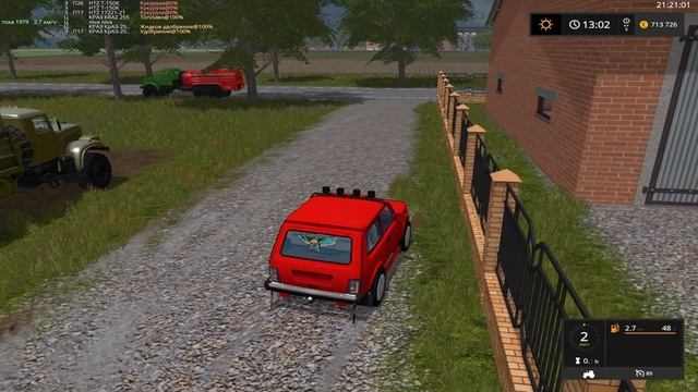 #Летсплей#Farming Simulator 17# КАРТА # «Урожай» V 1.6 # ПОДГОТОВКА К ПОСЕВНОЙ# смотреть онлайн