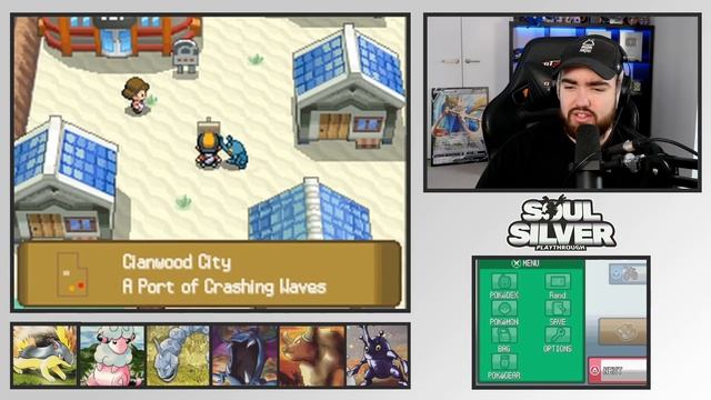 Golbat Evolves into Crobat FINALLY! (Pokémon Soul Silver Playthrough #11) смотреть онлайн