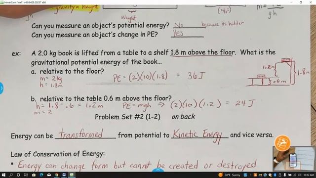 Potential Energy, Kinetic Energy, and Mechanical energy смотреть онлайн