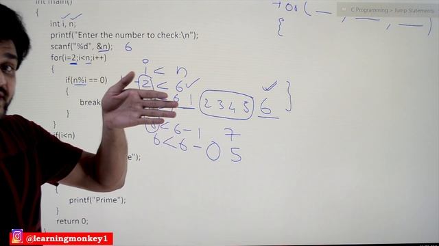 break Statement in C || Lesson 39 || C Programming || Learning Monkey || смотреть онлайн