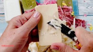 ASMR soap cutting Relaxing sounds АСМР мыло Резка мыла Релакс #asmrsleep