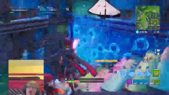 Alex Omegatron S8 fortnite смотреть онлайн