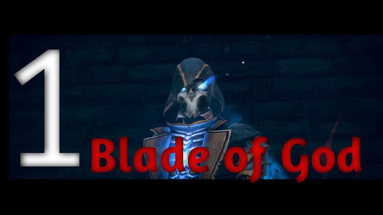 BLADE OF GOD: Vargr Souls | Gameplay walkthrough | Part-1 (android) смотреть онлайн