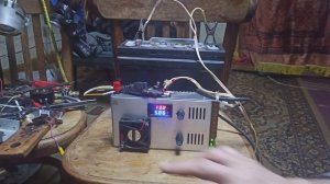 Защита от переполюсовки зарядное устройство с модулем   XL 4016 DC-DC