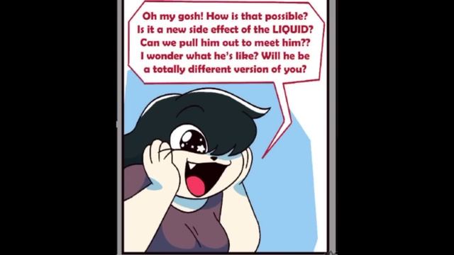 Garcello and Annie meet Connor and Rascal! (Hazy Mirror AU comic dub) смотреть онлайн
