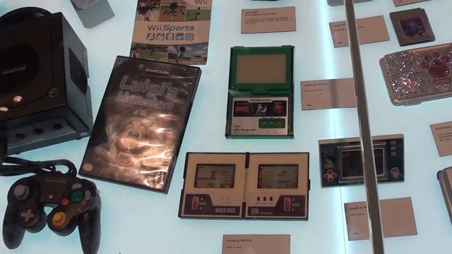What It Looked Like in 2012 - Nintendo Museum Video Footage, Gamebox, SNES etc New York City смотреть онлайн