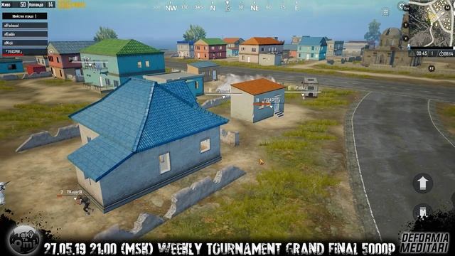 PUBG mobile: Deformia Meditari Weekly Tournament (Group C) 300sec. смотреть онлайн