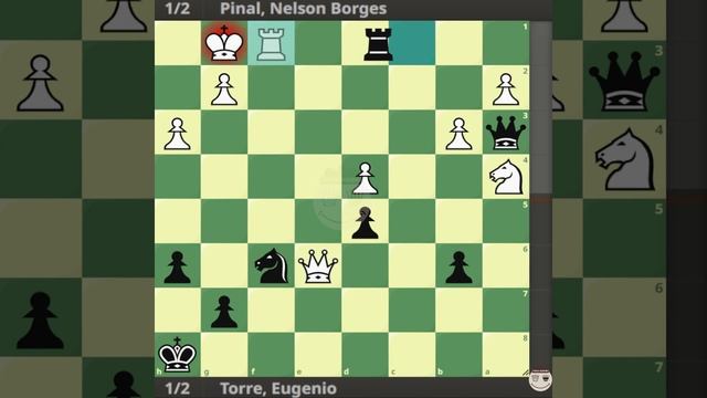 Pinal, Nelson Borges vs Torre, Eugenio || World U20-ch11 Final A, Athens 1971 #EugeneTorre смотреть онлайн