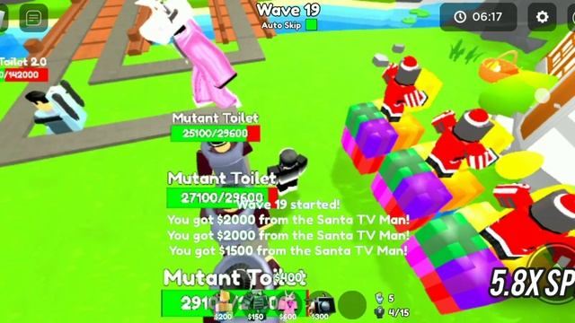 Can Titan Bunny man beat AUTO SKIP Egg island? (Yall im srry for lag) смотреть онлайн