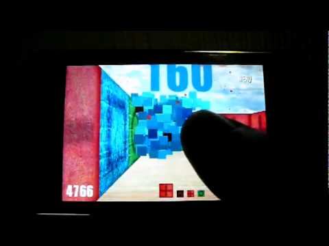 Blockfest 3D game for iPhone смотреть онлайн