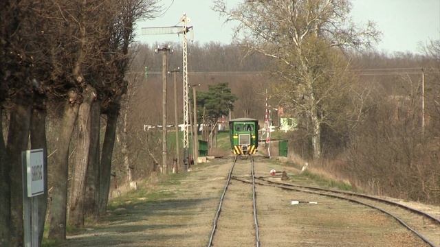 [УЖД] Узкоколейный тепловоз 2921 001 1 / Narrow gauge locomotive 2921 001 1 смотреть онлайн