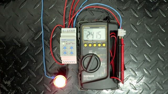 Cara Proteksi Over/Under Voltage pada Relay Multi Proteksi Chint NJYB3-15 смотреть онлайн