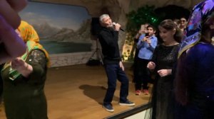 Руслан Магомедов на концерте Шамиля Ханакаева 2020