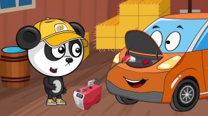 Биби и ТРАКТОР 🚜 - Севший аккумулятор - Новые мультики про машинки для детей