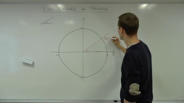 Definition af sinus, cosinus og tangens смотреть онлайн