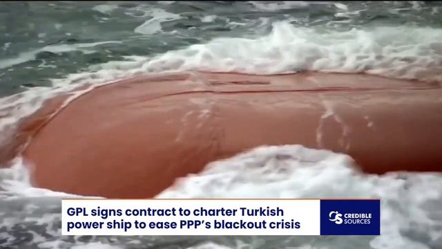 BLACKOUT CRISIS: Guyana Signs 'Powership' Contract смотреть онлайн