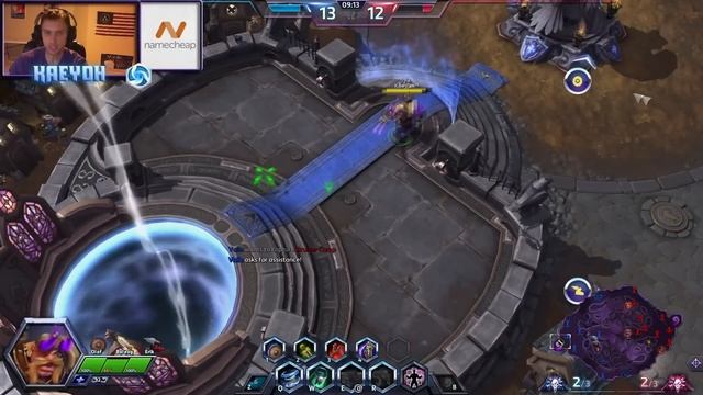 Tempo Storm Kaeyoh ‒ Gameplay of The Lost Vikings on Cursed Hollow ‒ Heroes of the Storm смотреть онлайн