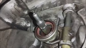Замена выжимного подшипника и его механизма Шевроле Авео