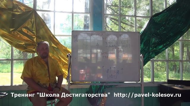 Павел Колесов Школа Достигаторов Создать спектр возможностей смотреть онлайн