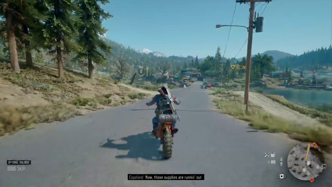 Days Gone PS4 Pro смотреть онлайн