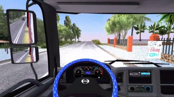 Share Mod Hino 500 Mâm Hyundai Cực Đẹp Proton Bus Simulator Road