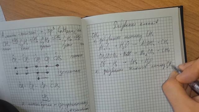 Хімія 10 клас. Добування алканів. смотреть онлайн