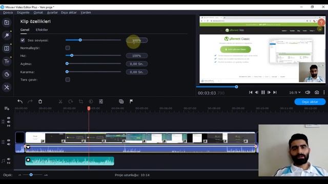 Movavi Video Editör Plus 2020 Kullanımı Basit Video Montaj Programı смотреть онлайн