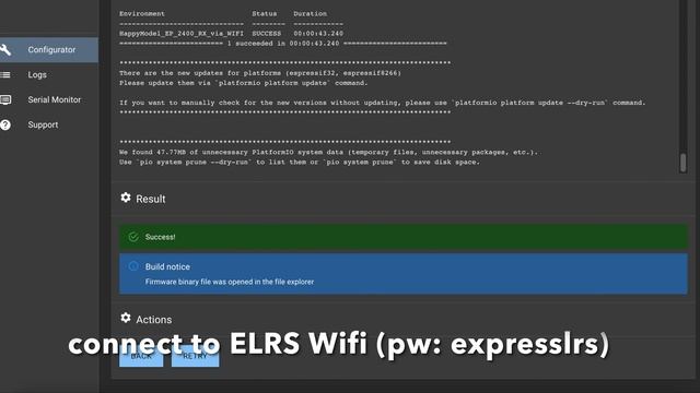 Happymodel EP2 ExpressLRS Receiver