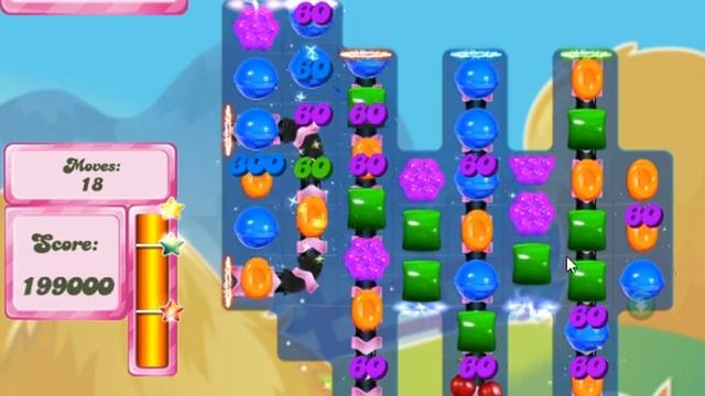 Candy Crush Saga Level 2699 (Super hard level, 3 stars, 2 Switch boosters used) смотреть онлайн