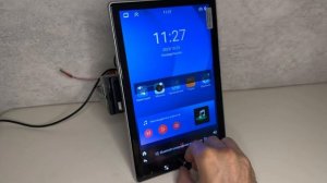 Магнитола Android на Lada Vesta NG в стиле Techno Enjoy Vision PRO 10.4