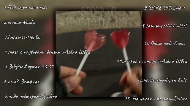 //плейлист для ассоциаций с тем самым человеком//★prosto playlist★ смотреть онлайн