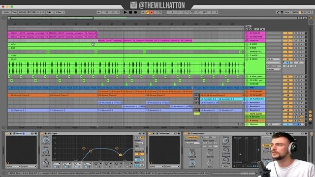 How To Make UK Garage | UKG Tutorial | Ableton Live 10 | Inspired By... смотреть онлайн