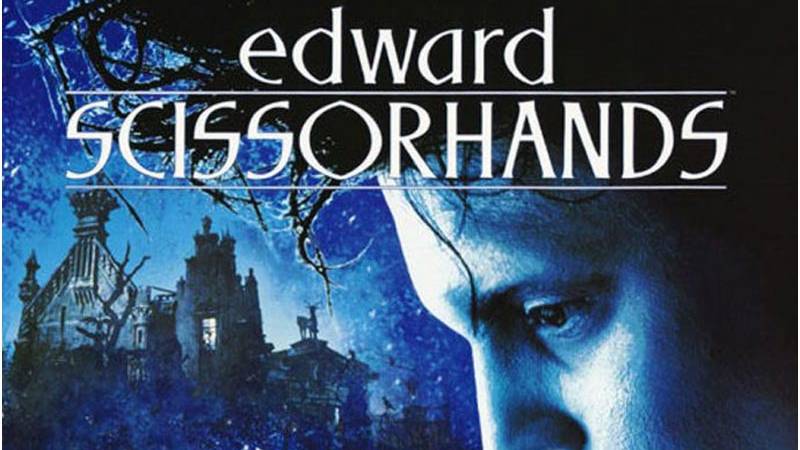 Эдвард руки-ножницы / Edward Scissorhands (русский трейлер) смотреть онлайн