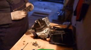 Разборка двигателя Ява 350 - 638. в ускоренном темпе. JAWA