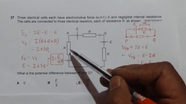 2017 CAIE AS & A level October November Physics Paper 13 Q N 37 (9702/13/O/N/17) by Sajit C Shakya смотреть онлайн