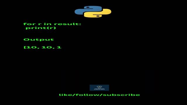 Python Program to add two matrices using list comprehension смотреть онлайн
