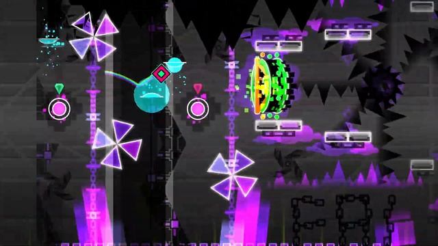 Geometry Dash 1.9 | Conflict by fl0ppa and TheRealWind смотреть онлайн