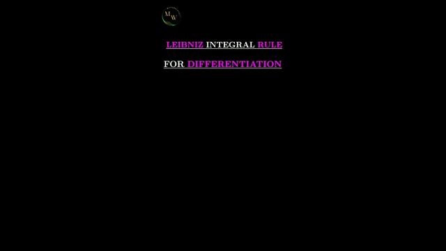 𝐋𝐞𝐢𝐛𝐧𝐢𝐳 𝐈𝐧𝐭𝐞𝐠𝐫𝐚𝐥 𝐑𝐮𝐥𝐞 𝐟𝐨𝐫 𝐃𝐢𝐟𝐟𝐞𝐫𝐞𝐧𝐭𝐢𝐚𝐭𝐢𝐨𝐧. #mathematics #iit_jam #jee_advanced #differentiation смотреть онлайн