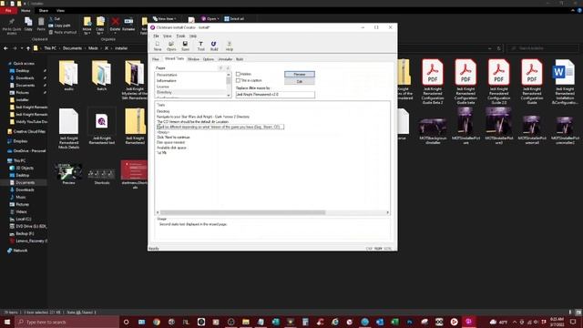 Creating an Installation with Install Creator! From Clickteam! (No Coding Required) смотреть онлайн