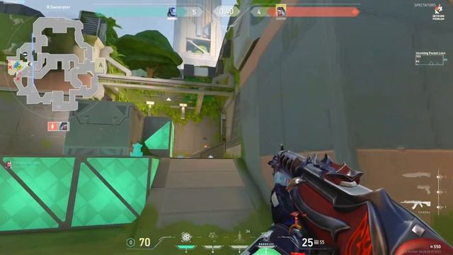 These Raw Accel Settings are AIMBOT in VALORANT смотреть онлайн