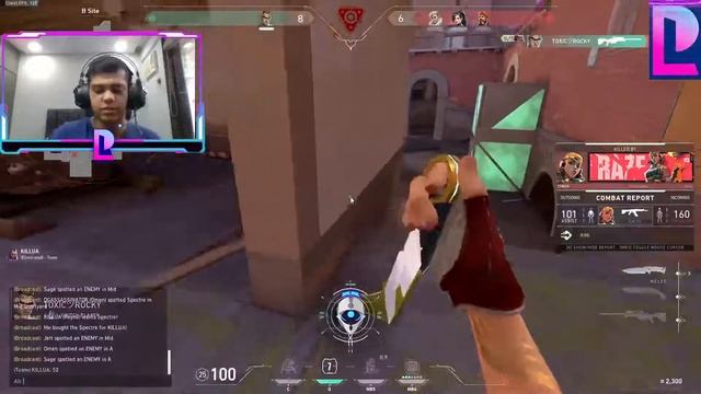 Full throw gameplay live| Road to iron| #Valorantlive смотреть онлайн