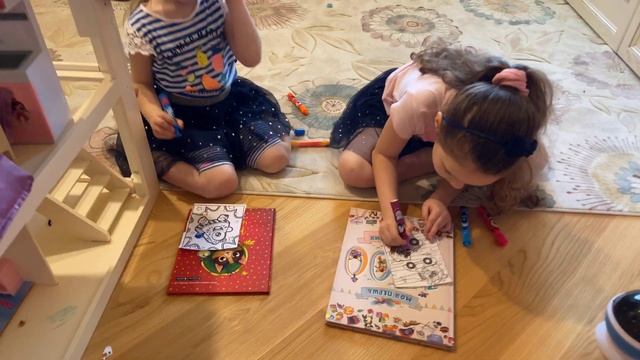 маркери Scentos, Ніка зробила тату, play doh Курочка смотреть онлайн