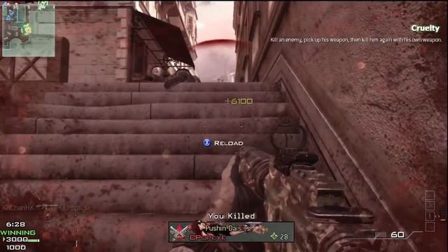 TeamHK Kitchan - MW3 #5 TDM - FAD (25-1) - Lockdown смотреть онлайн