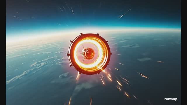 Интро 3D Sci-fi приключение "Протокол «Поверхность»"