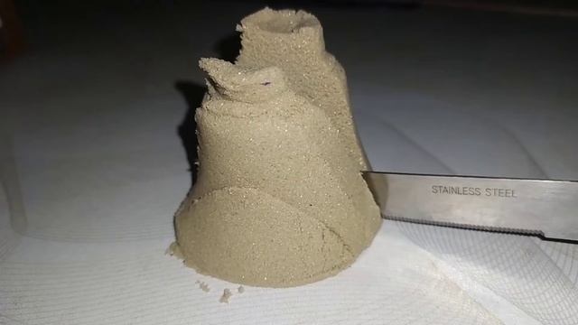 Satisfying video | How to cutting Magic sand / Kinetic sand 😱 |Cutting compilation ASMR |Indian ASM смотреть онлайн