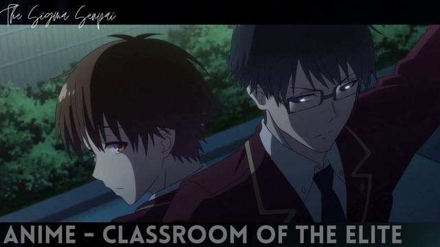 Sigma Rule But it's Ayanokoji I Anime Sigma Rule #85 смотреть онлайн